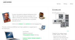 Desktop Screenshot of lars-schenk.com