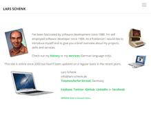 Tablet Screenshot of lars-schenk.com